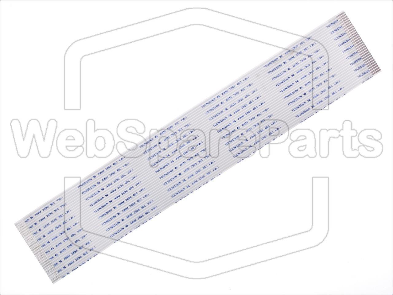 30 Pins Flat Cable L=212mm W=38.80mm