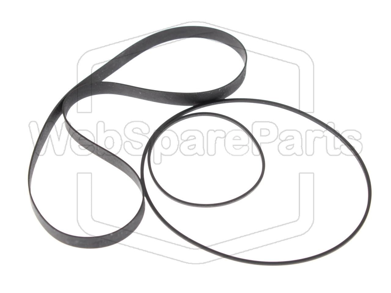 Full Belt Kit for Cassette Deck Pioneer CT-F9191