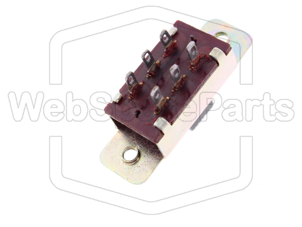 JVC Reel-to-Reel Sliding Switch for Vintage Audio Repair
