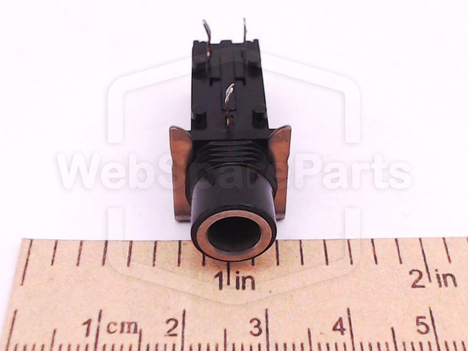 Yamaha W00516 Headphones PCB Jack for Vintage Audio Repair
