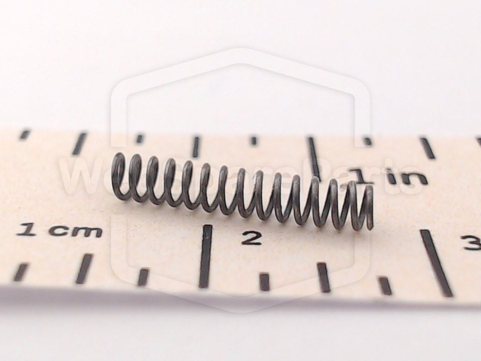 Ressort de compression Ø = 2.3mm x TL = 12mm x TK =0.35mm
