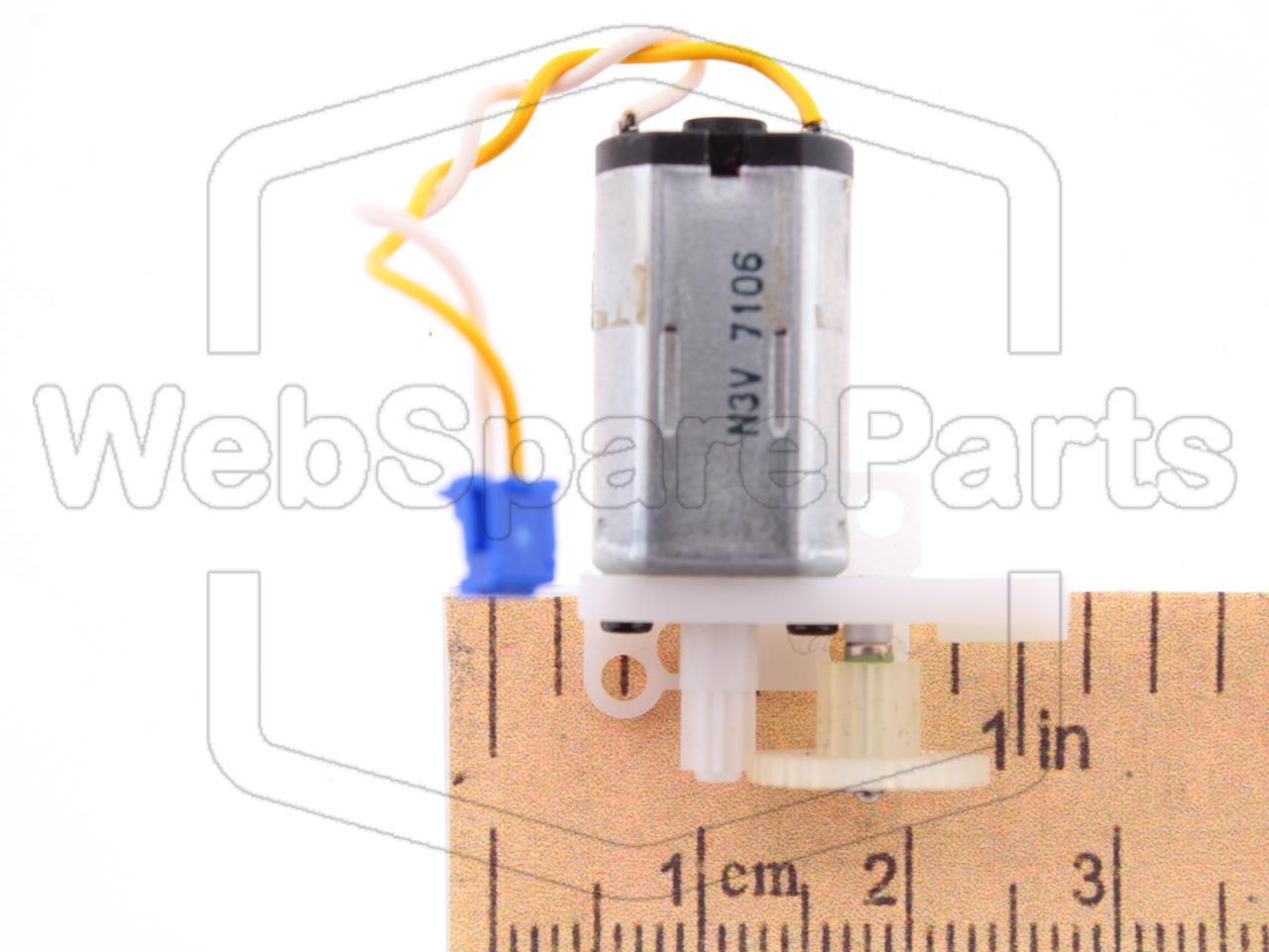 CD Player Sled Tracking Motor Replacement N3V 7106