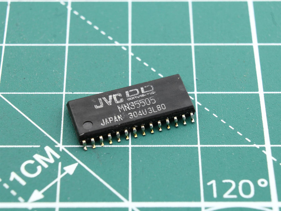 MN35505 Integrated Circuit (IC) - Used