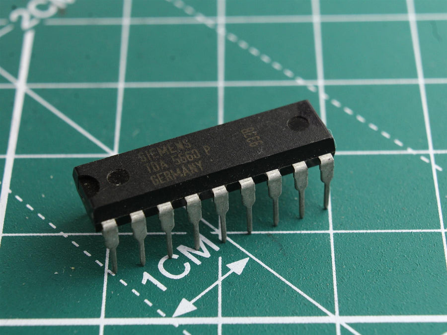 TDA5660P Integrated Circuit (IC) - Used
