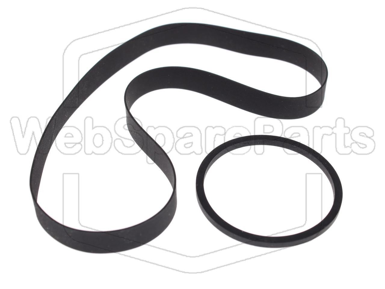 Kit de correias para Gravador de Vídeo cassete Akai VS-8