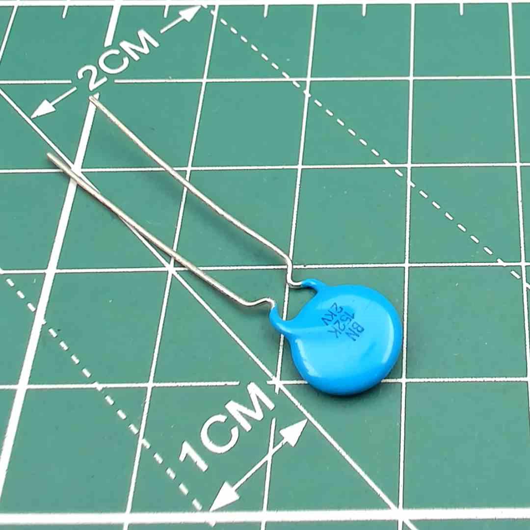 Ceramic Capacitor 1.5nF 2000 Volts BN152K 2KV