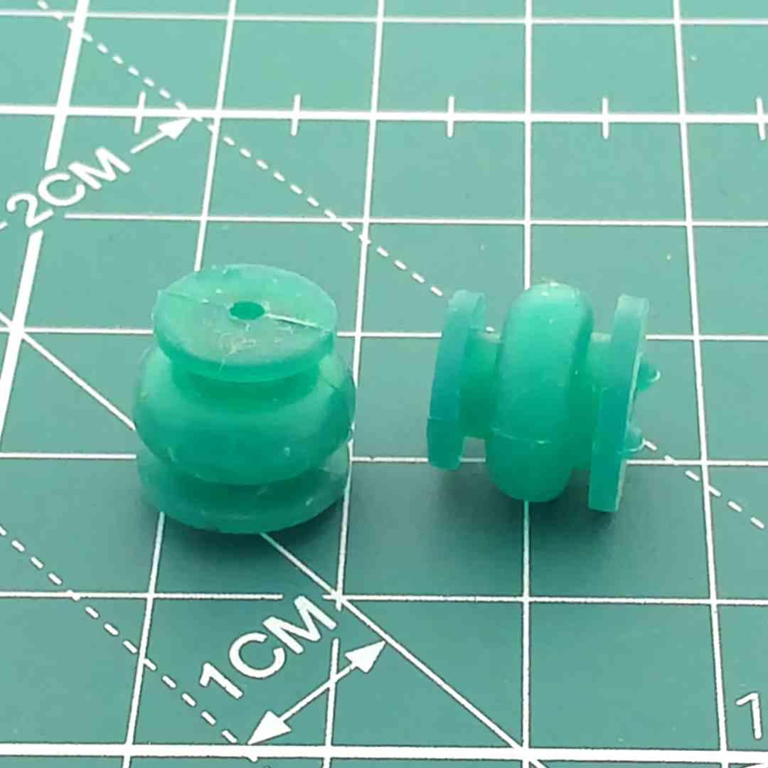 Anti-Vibration Rubber Grommets (Dampers) for CD DVD Blu-Ray Player Mechanisms