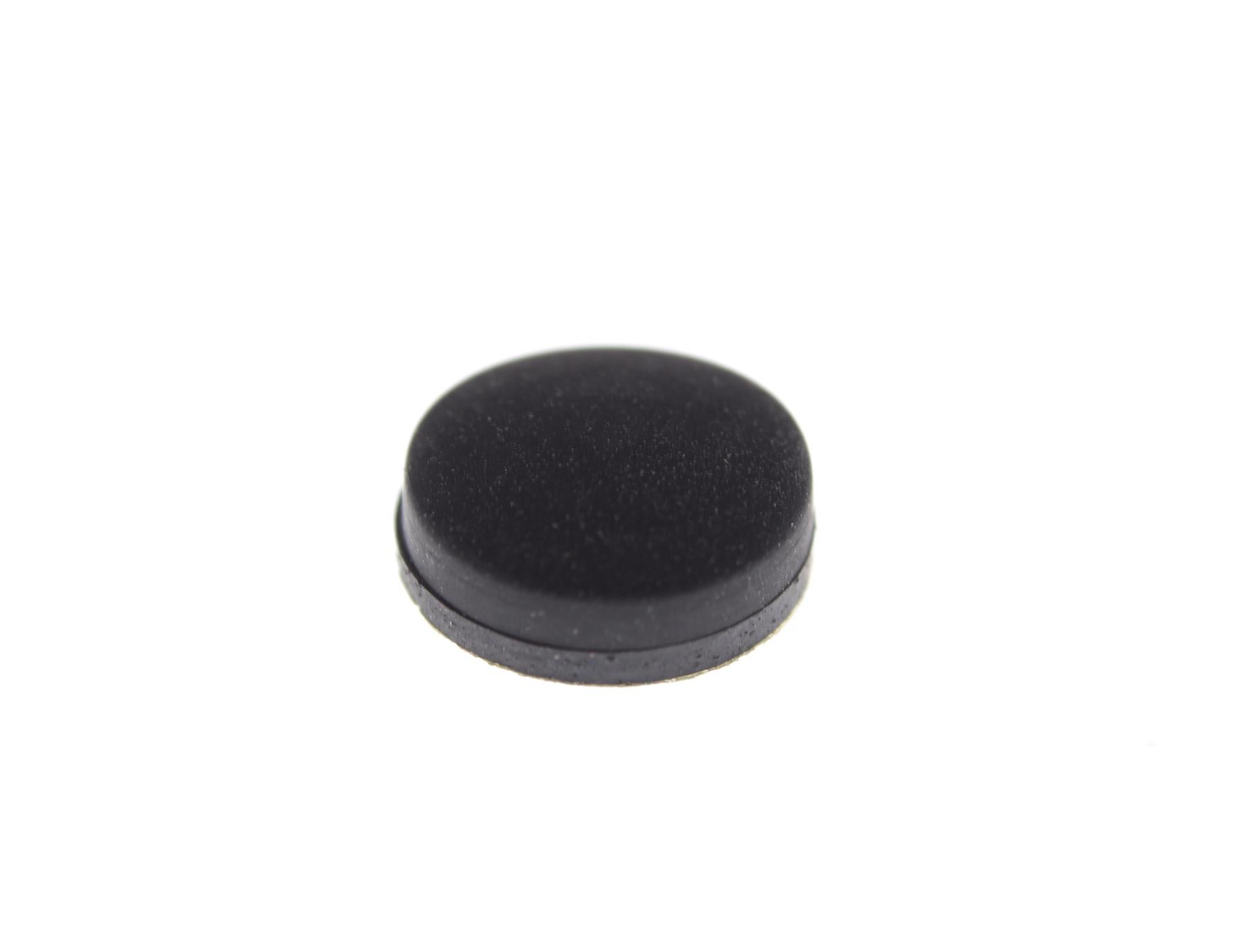 Round Rubber Foot Self-adhesive Ø9.9mm x Ø4mm x height 3mm