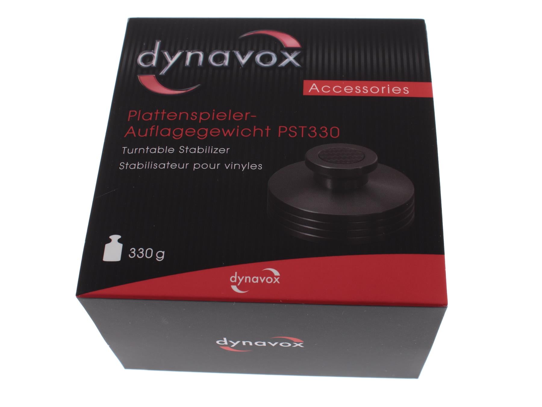 Turntable Disc Stabilizer Dynavox PST330 Black