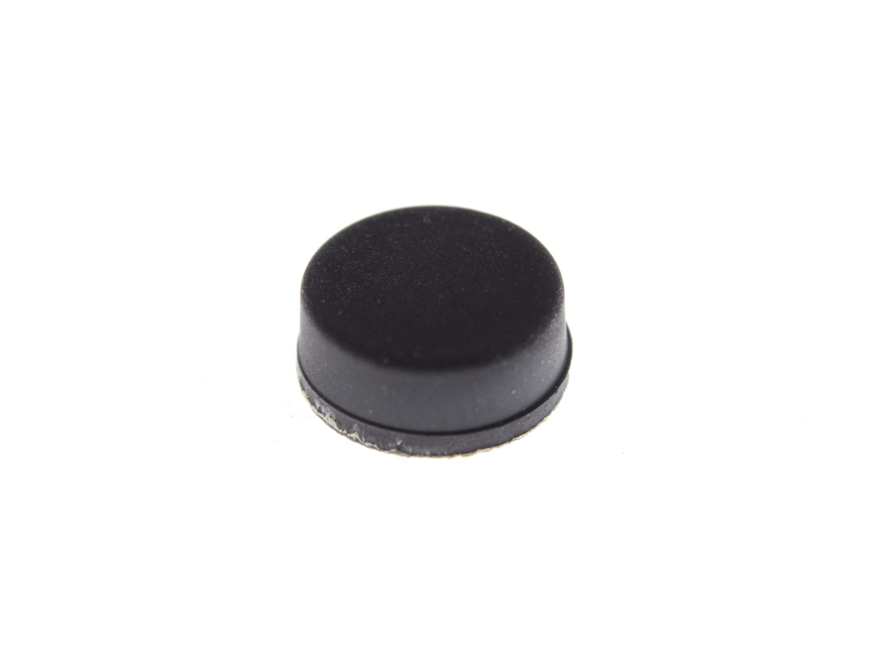 Round Rubber Foot Self-adhesive Ø10mm x Ø9.5mm x height 4.5mm