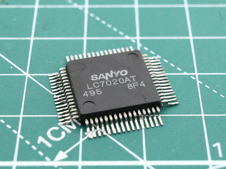 LC7020AT Sanyo Integrated Circuit - Used