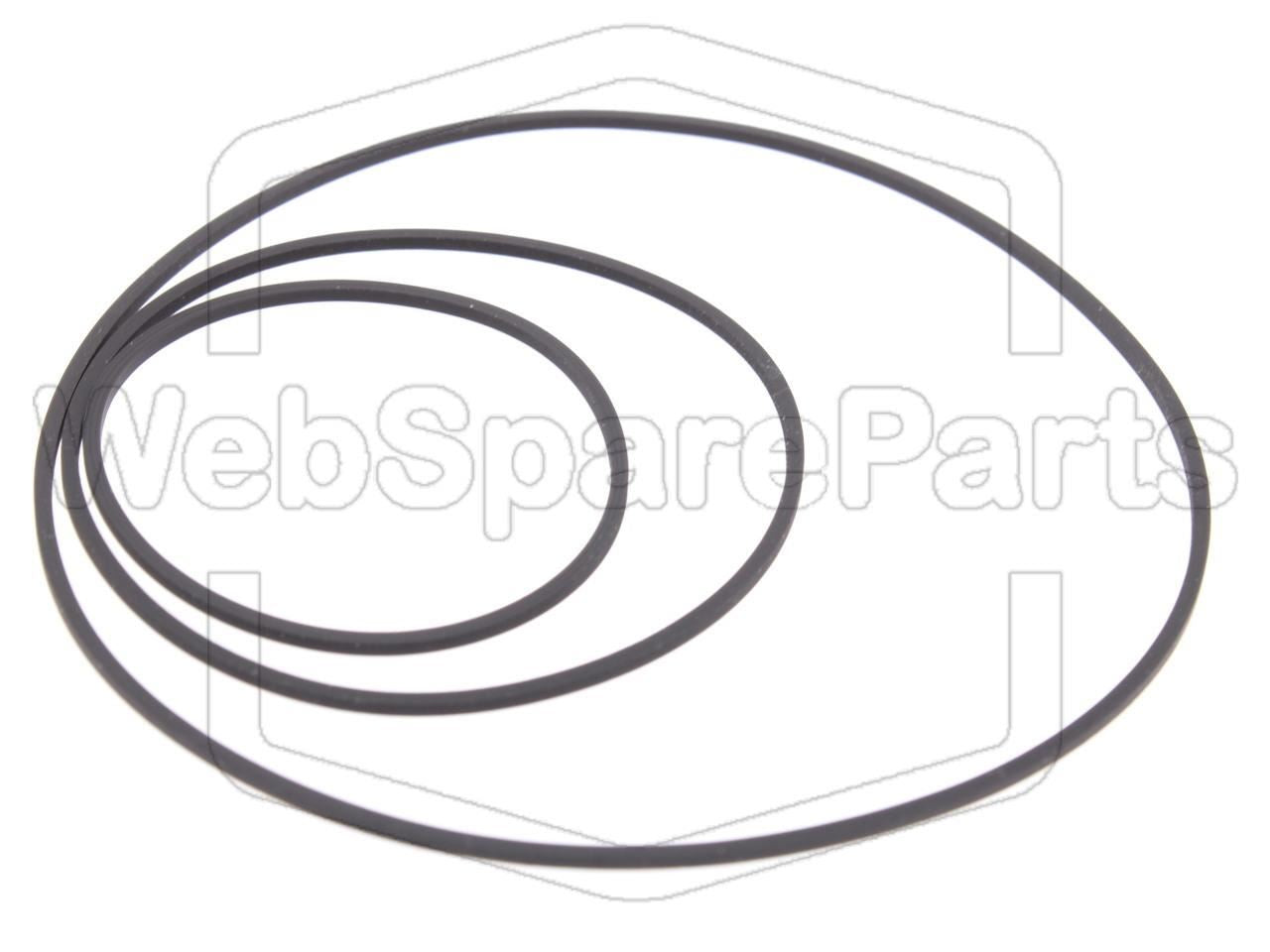 Belt Kit For Cassette Player JVC PC-30