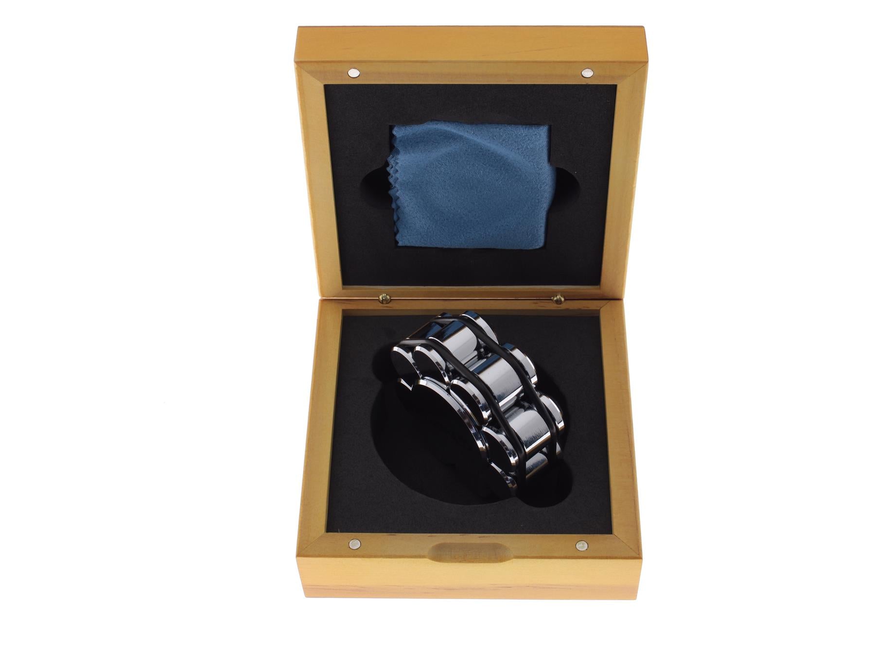 Thorens Stabilizer 550 Grams Turntable Plate Weight Support Weight in Chrome