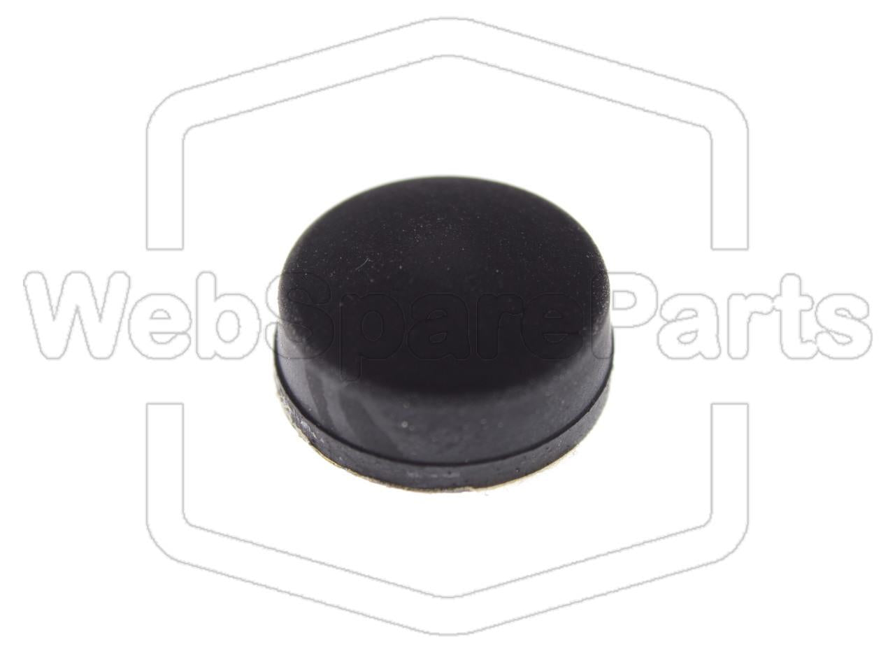 Round Rubber Foot Self-adhesive Ø11mm x Ø10.5mm x height 5mm