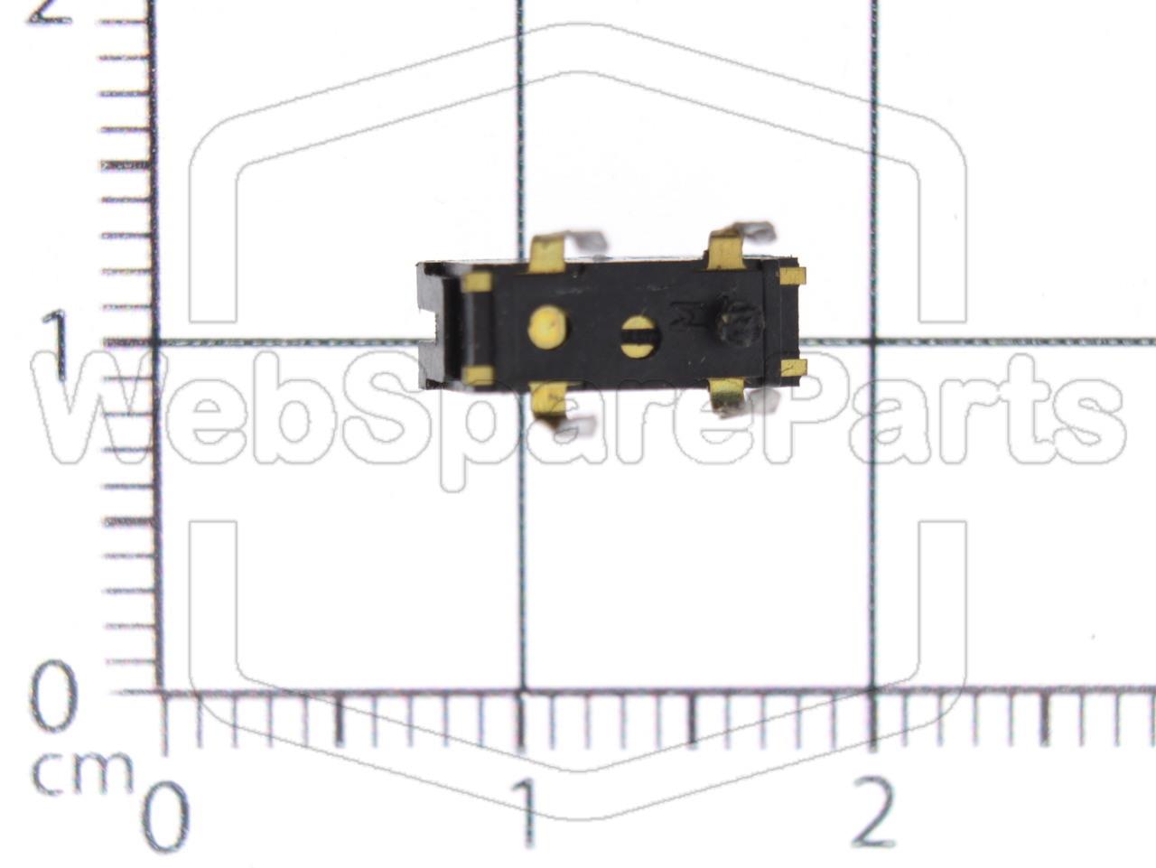 Micro Switch W01111 for Vintage Audio Equipment