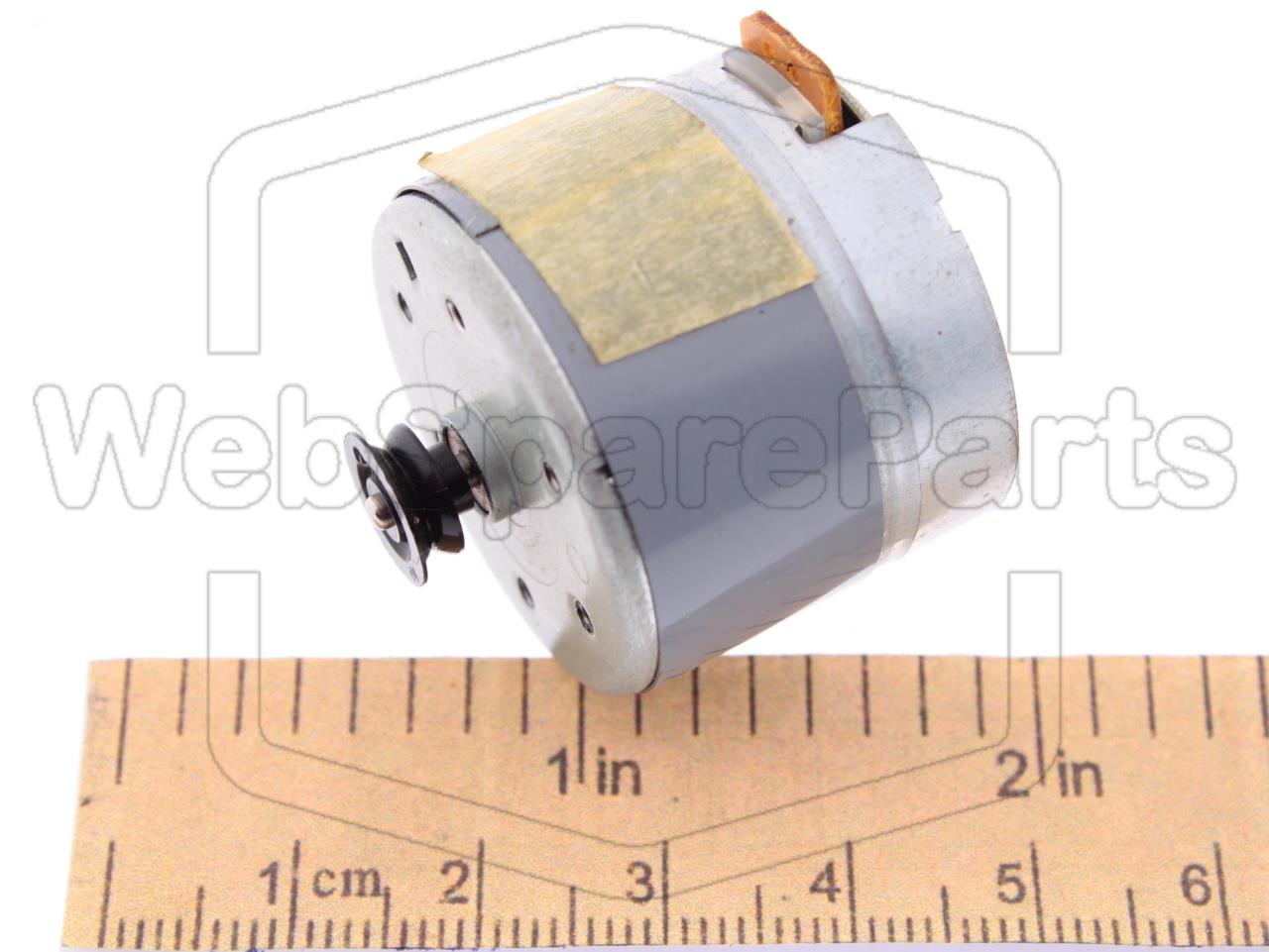 Cassette Deck Motor EG-520ED-3BE for Vintage Audio Repair