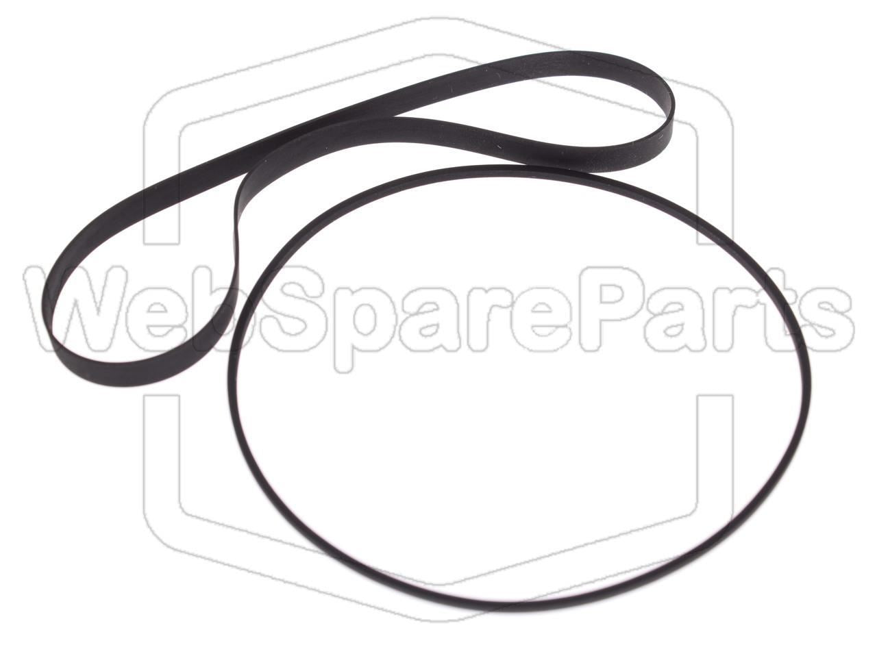 Kit de correias para Leitor de cassete Memorex SCT 88