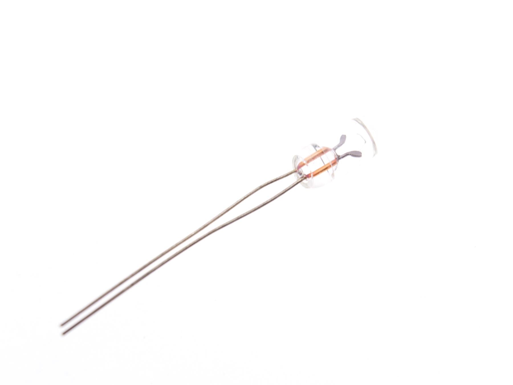 Miniature lamp 3.0 Volts 40mA Ø 3.15mm Length 6.35mm