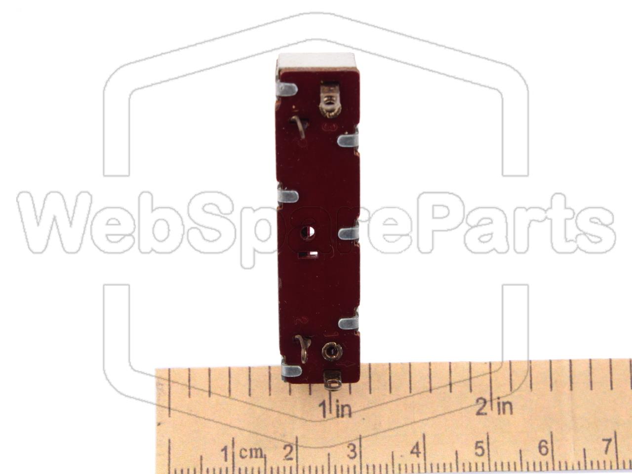 B100K Linear Sliding Potentiometer 25320 for Vintage Audio Equipment Repair