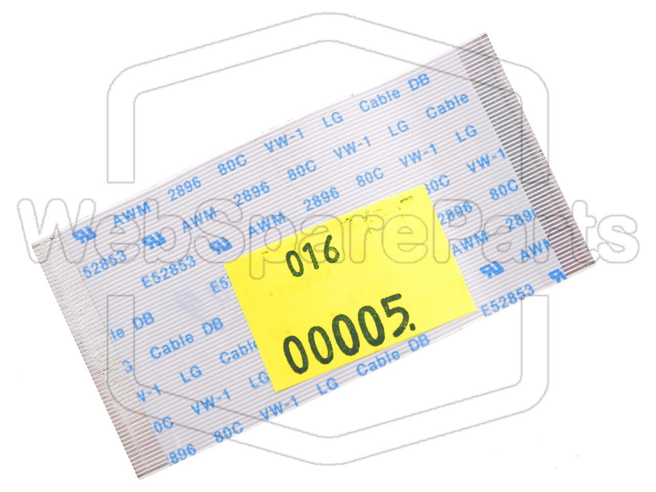 60 Pins Flat Cable L=60mm W=30.50mm