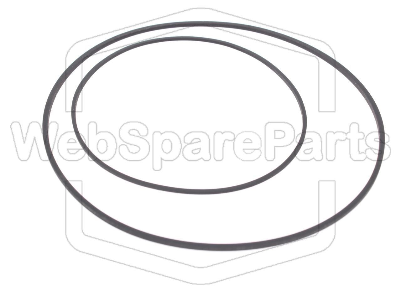 Belt Kit For Cassette Deck Panasonic SA-PM20