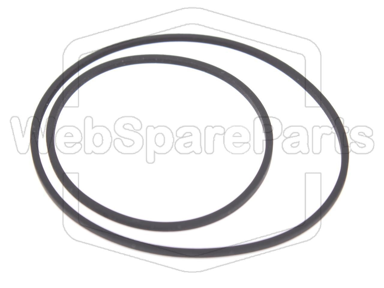 Full Belt Kit for Panasonic RX-DX1E Cassette Deck