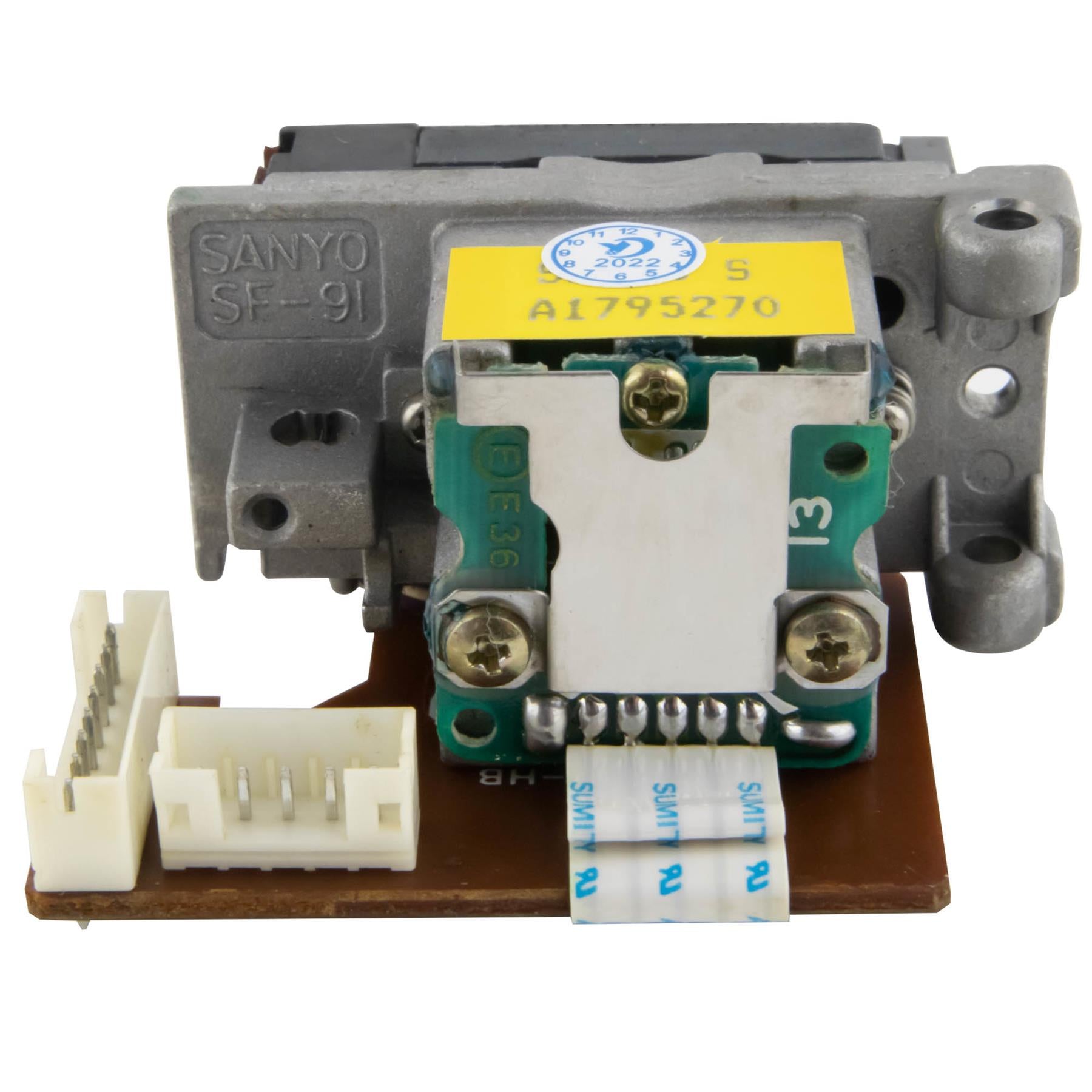 SF91 5/8-Pin CD Laser Pickup Unit – Optical Block Replacement for CD Players