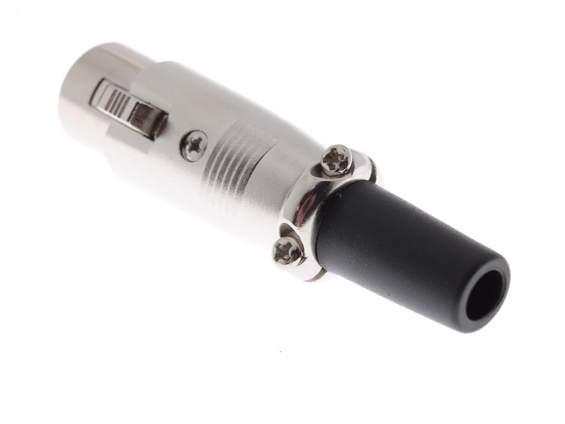 XLR 3-Pin Female Metal Connector