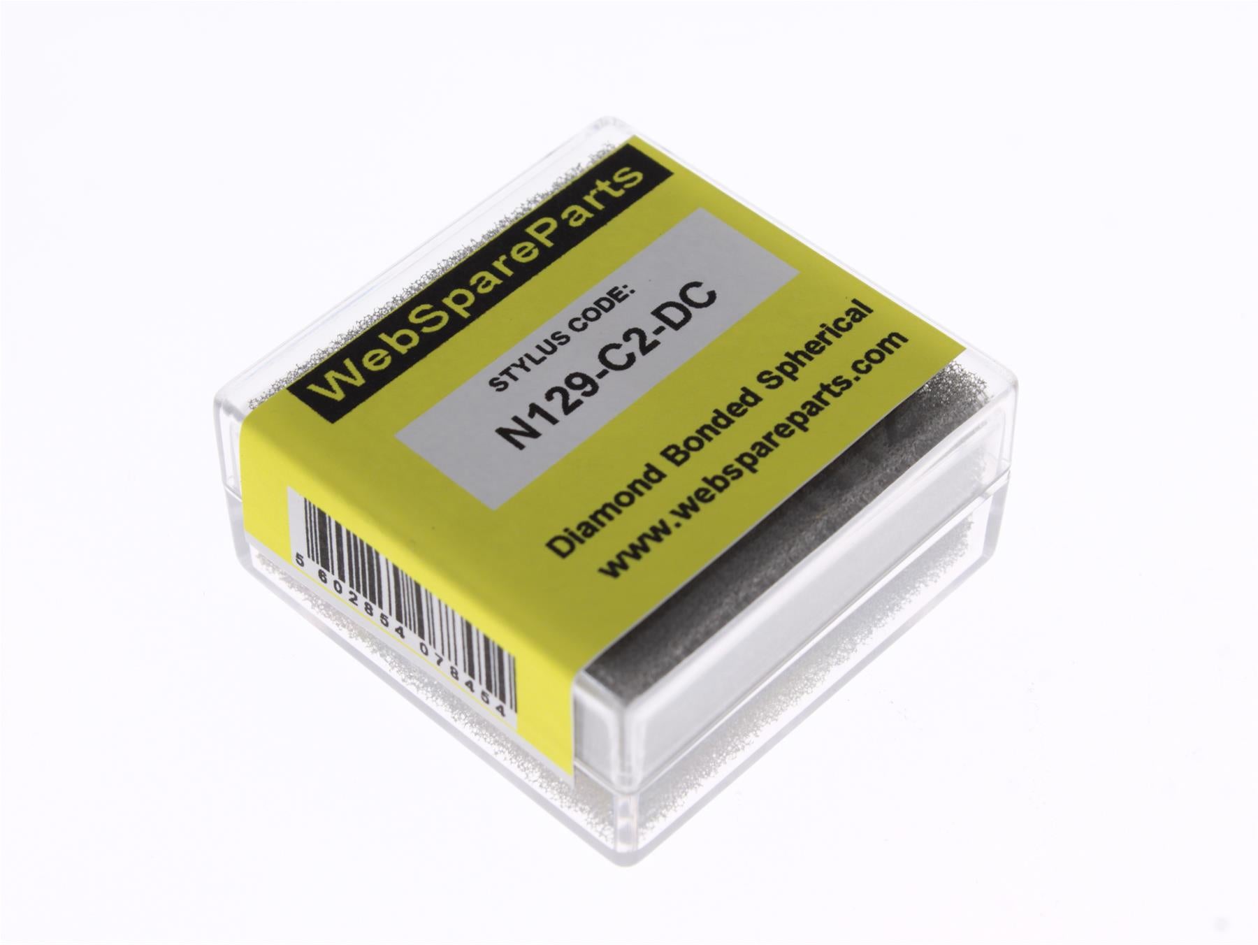 N129-C2-DC Pointe de Lecture Diamant Sphérique Liée