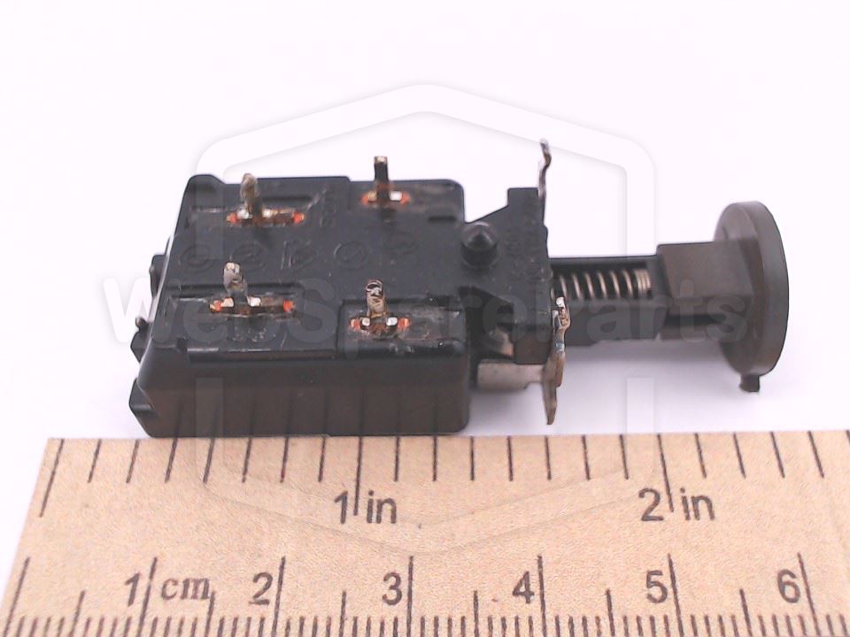 Main Power Switch for Vintage Audio Equipment Code W00850
