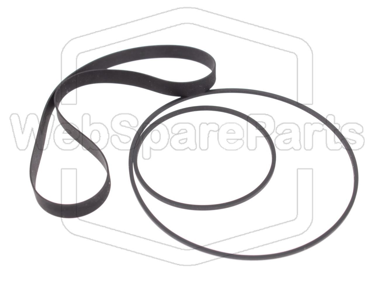 Belt Kit For Cassette Deck Pioneer CT-520
