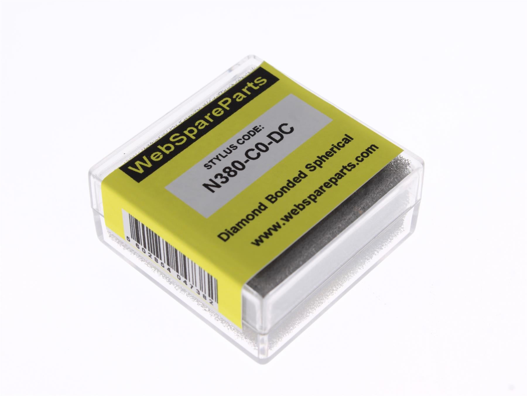 N380-C0-DC Pointe de Lecture Diamant Sphérique Liée