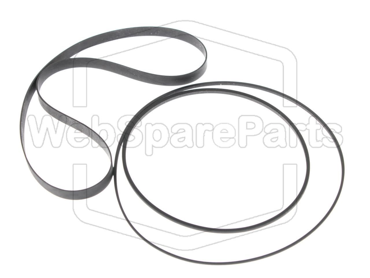 Belt Kit for Marantz SD1030 Cassette Deck