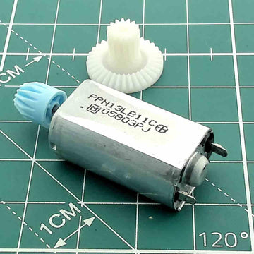 CD Player Sled Tracking Motor Replacement PPN13LB11C