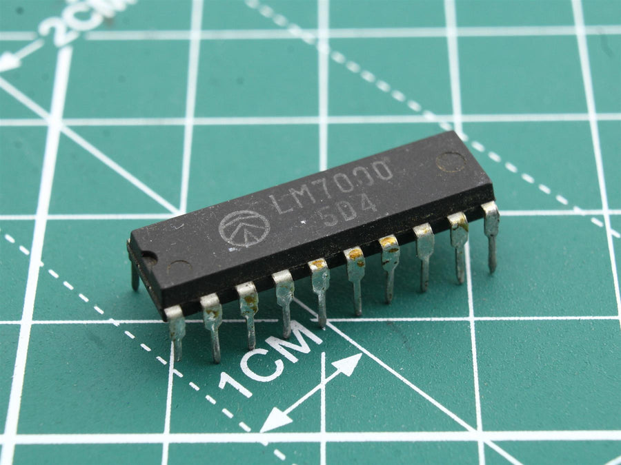 LM7000 circuit integrat SANYO