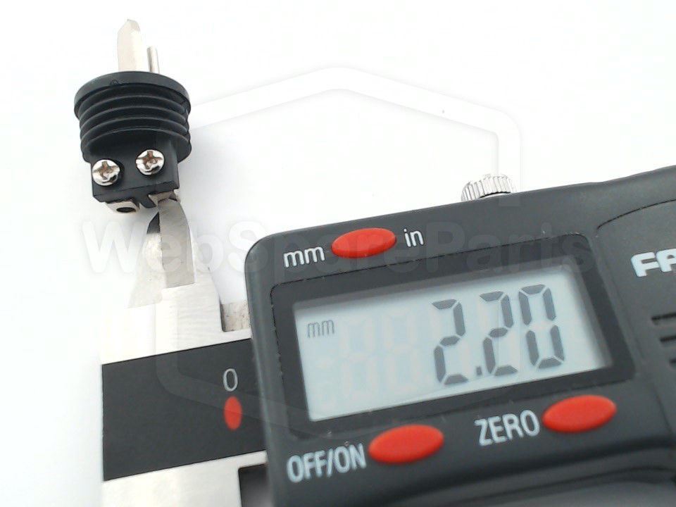 Speaker Plug For Hifi Bang & Olufsen Beomaster 2400 (1977-1979)