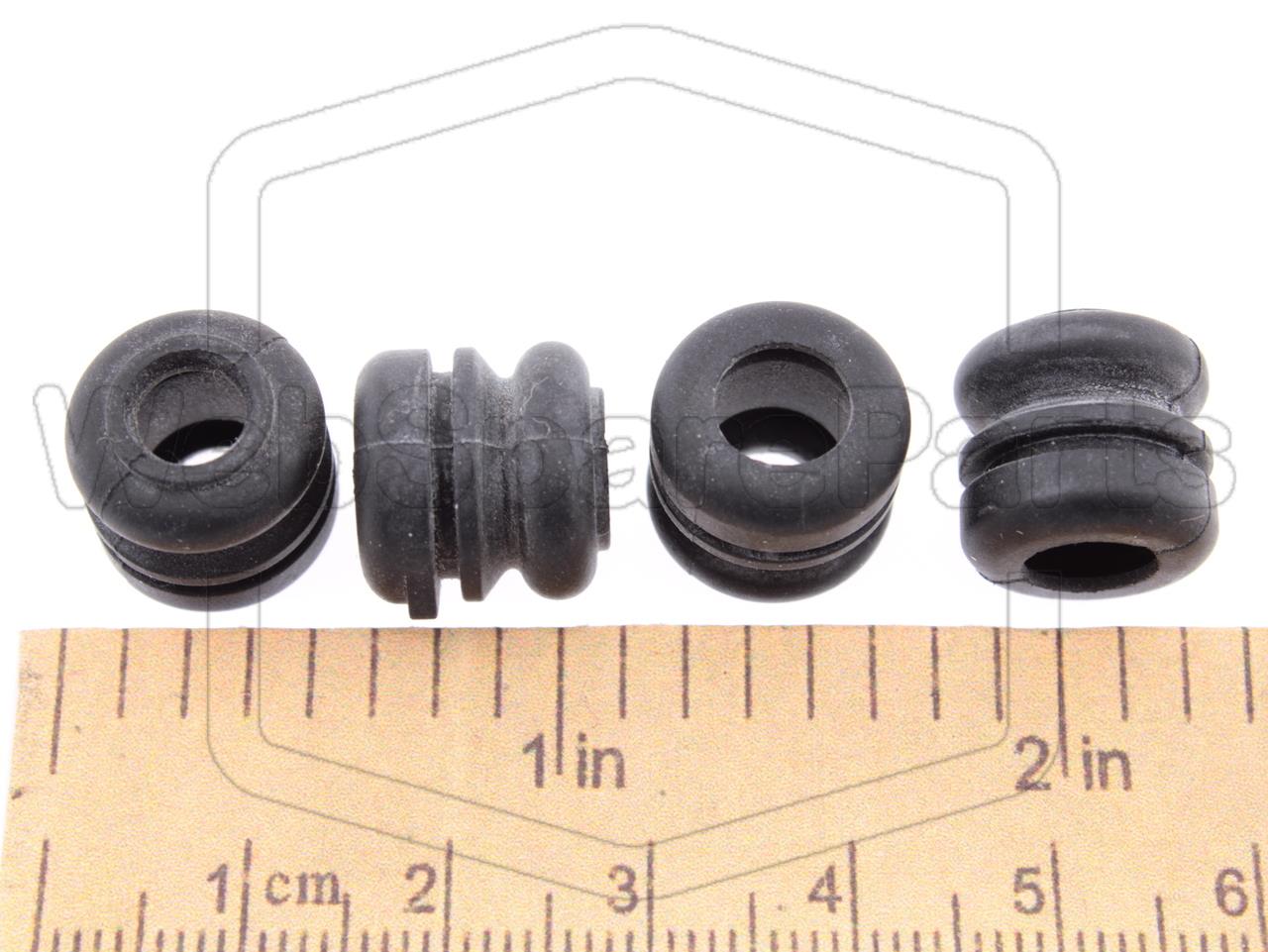 Anti-Vibration Rubber Grommets (Dampers) for CD Pioneer