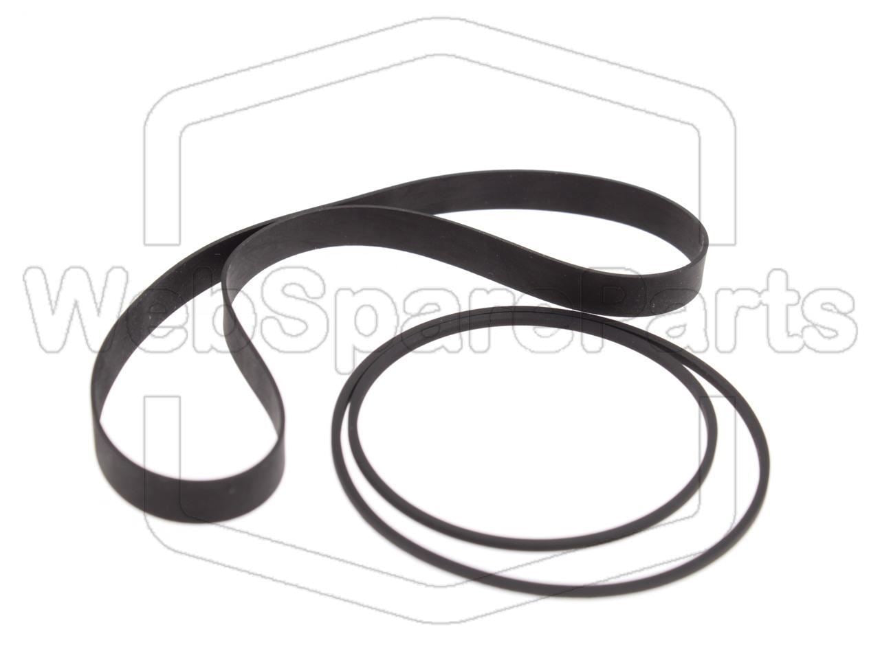 Belt Kit For Cassette Deck Sansui D-90