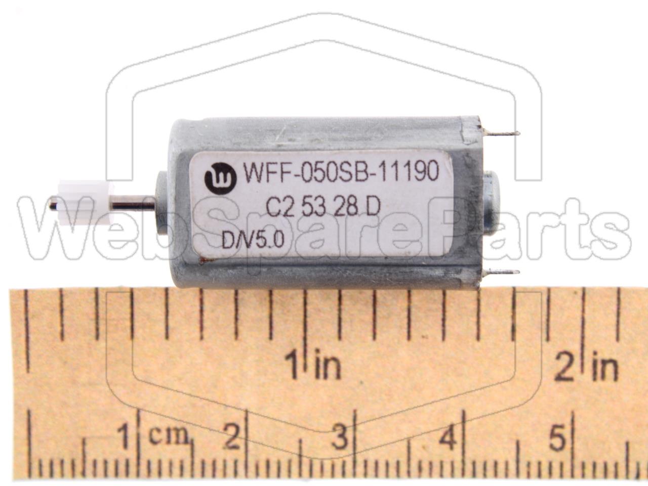 WFF-050SB-11190 Motor For CD Player