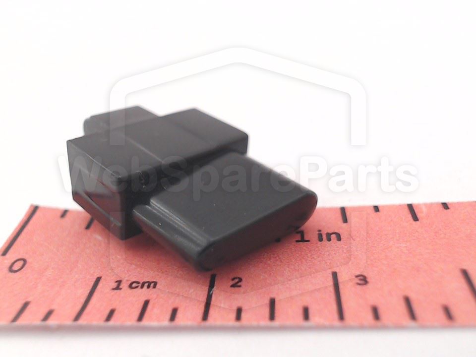 Technics RGU0766-K Eject Button (Deck 2) Replacement for Cassette Deck