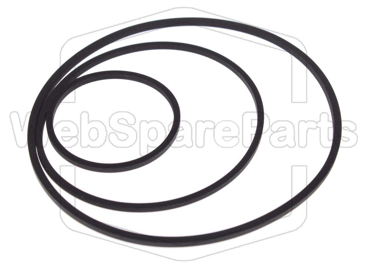 Kit de correias para Gravador de Vídeo cassete Saba VR-6620E