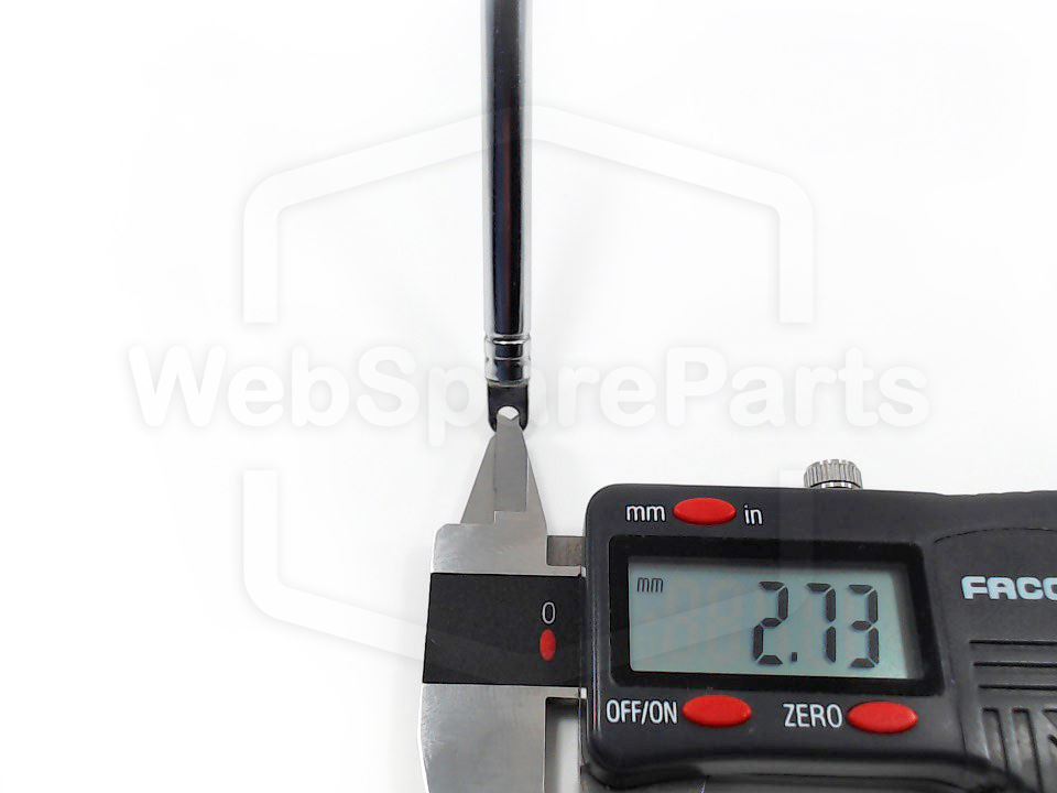 Vintage Radio Boombox Retractable Antenna Ø7.0 mm 195–795 mm