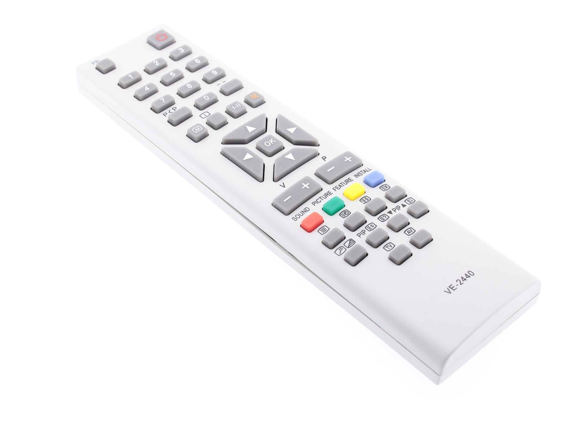 Replacement TV Remote Control RC2440