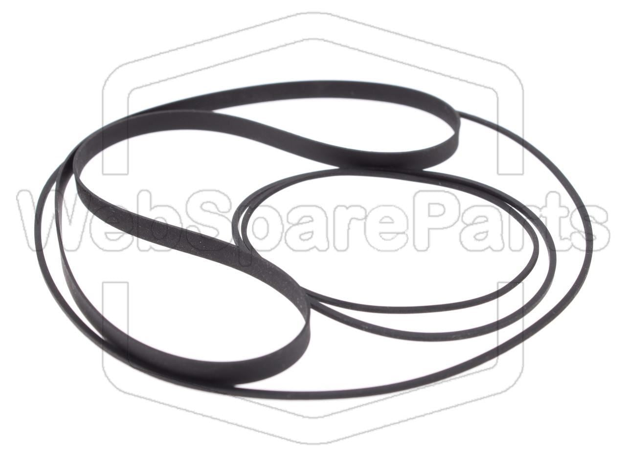 Belt Kit For Cassette Deck Dual C-819