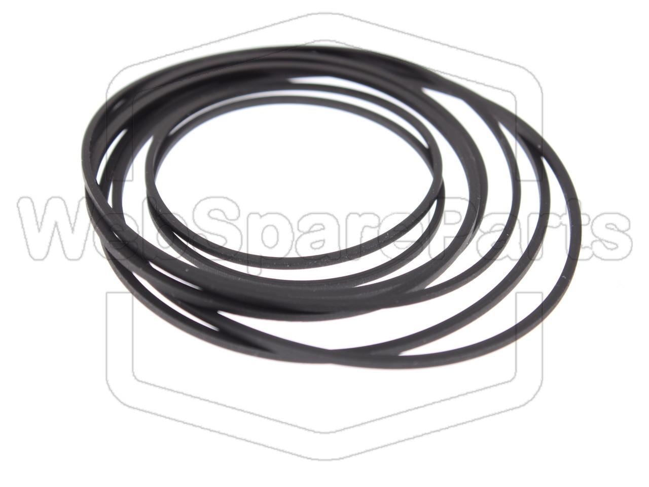 Full Belt Kit for Kenwood KX-55W Double Cassette Deck