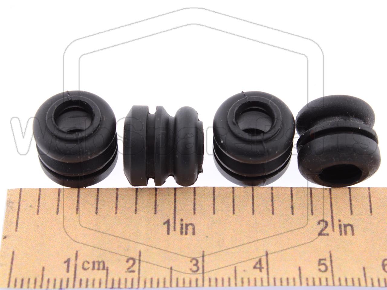 Anti-Vibration Rubber Grommets (Dampers) for CD Sony