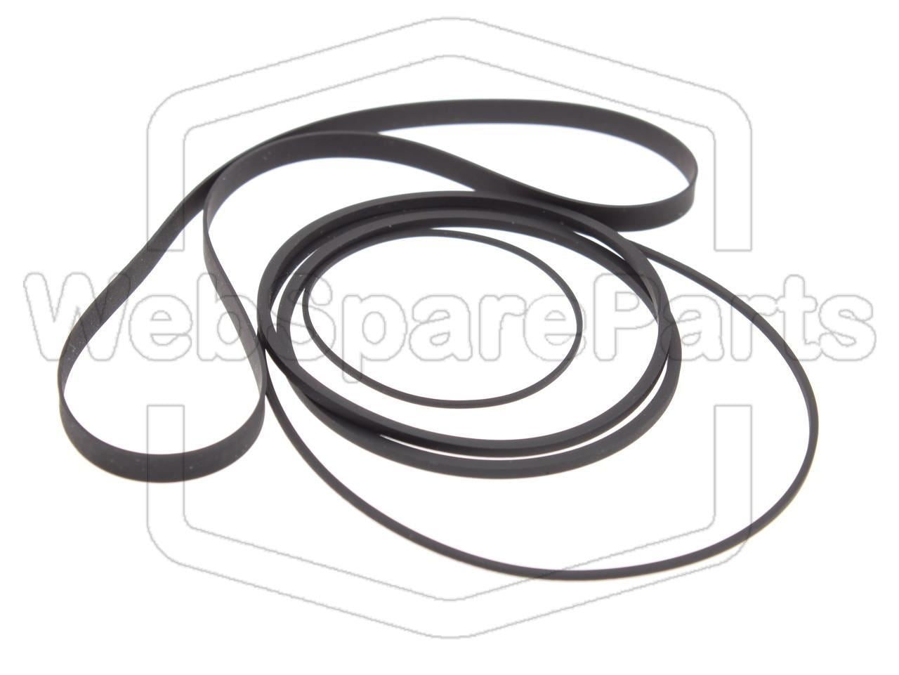 Belt Kit For Cassette Deck Pioneer CT-F500