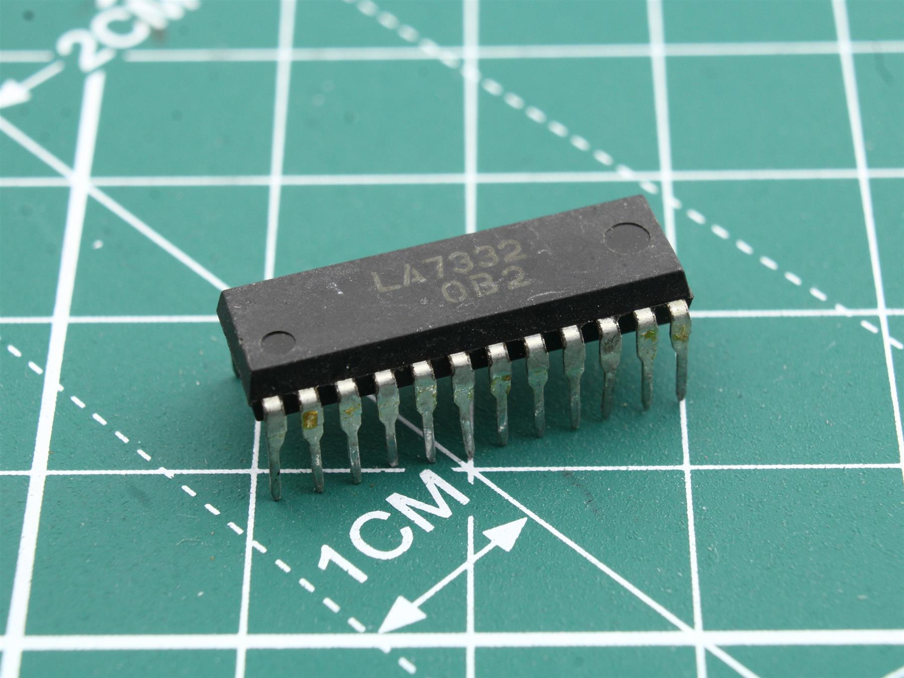 LA7332 integrated circuit