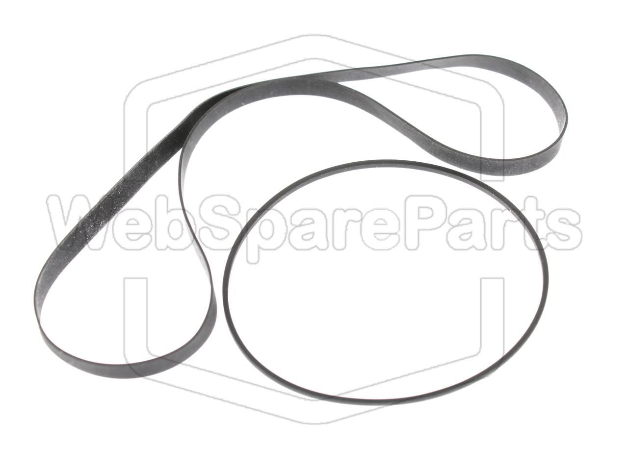 Belt Kit for Marantz SD321 Cassette Deck