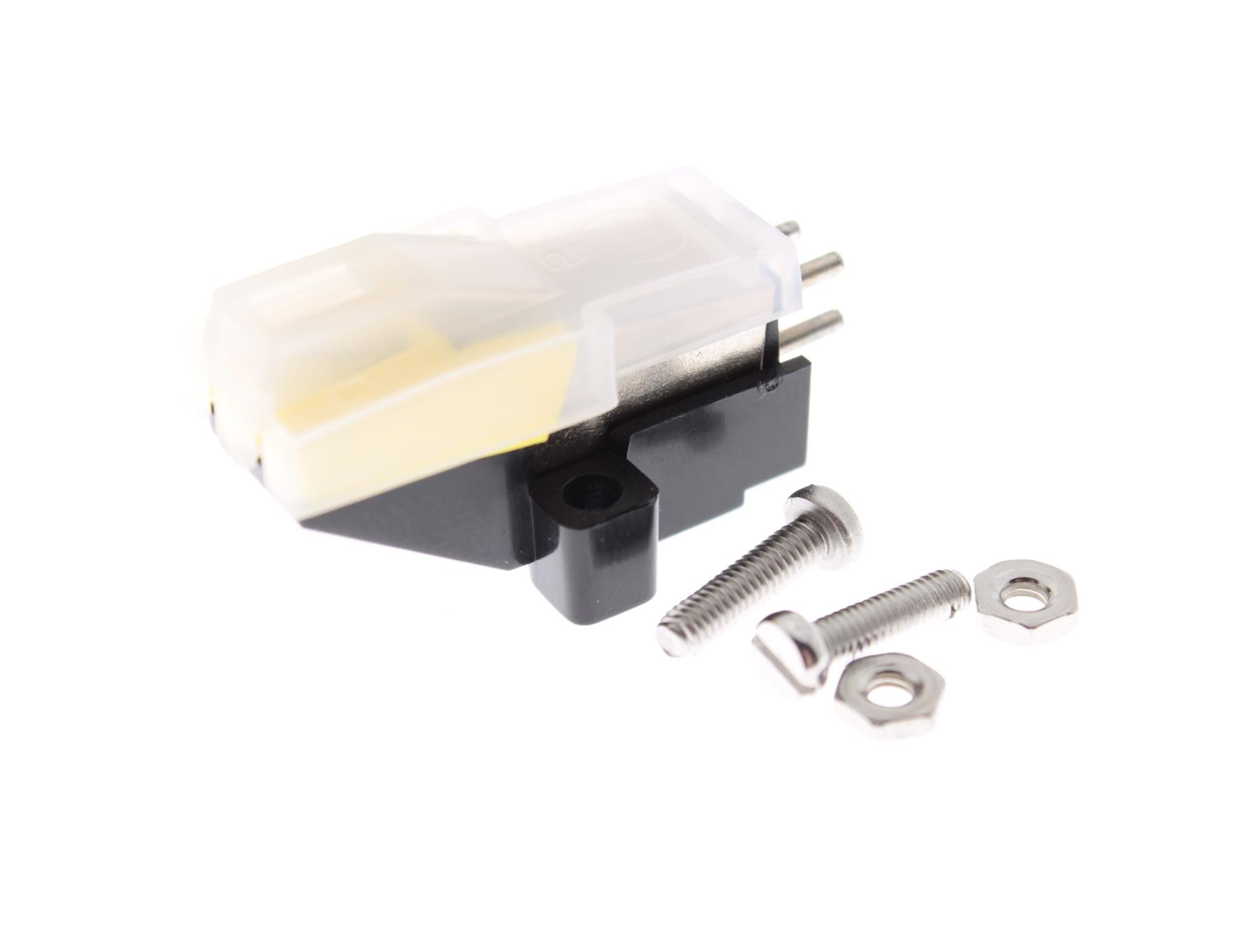 Sanyo MG09 Yellow 1/2" Magnetic Cartridge System for Turntables